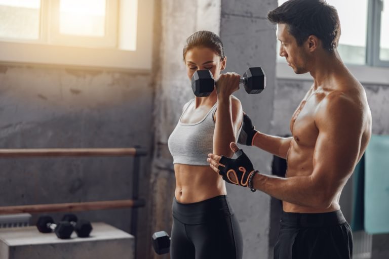 Sports in the gym